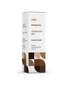 Cardamomo Aceite Esencial Alimentario Bio 5 Mililitros Terpenic