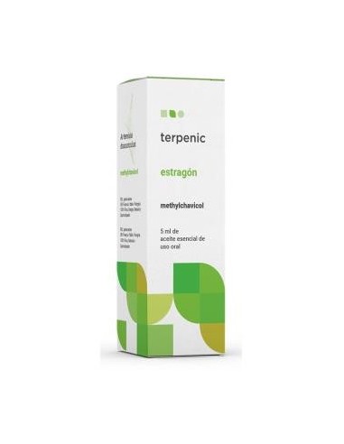 Estragon Aceite Esencial Alimentario 5 Mililitros Terpenic