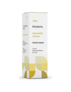 Manzanilla Romana Aceite Esencial Alimentario 5 Mililitros Terpenic