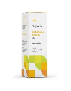 Siempreviva Aceite Esencial Bio 5 Mililitros Terpenic