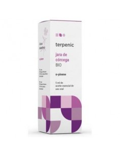 Jara Aceite Esencial Alimentario Bio 5 Mililitros Terpenic