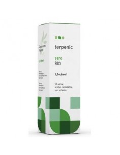 Saro (Mandravasarotra) Aceite Esencial Bio 10 Mililitros Terpenic