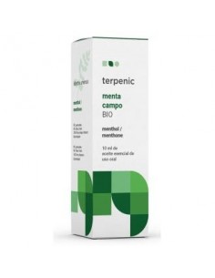 Menta Campo Aceite Esencial Alimentario Bio 10 Mililitros Terpenic