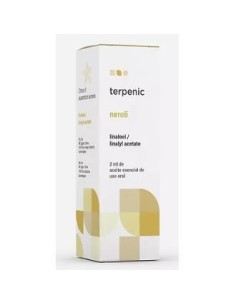 Neroli Aceite Esencial Alimentario 2 Mililitros Terpenic