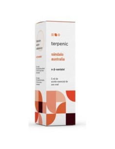 Sandalo Australia Aceite Esencial Alimentario 5 Mililitros Terpenic