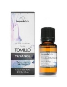 Tomillo Tuyanol Aceite Esencial Alimentario 5 Mililitros Terpenic
