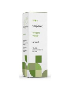 Oregano Vulgar Aceite Esencial Alimentario 10 Mililitros Terpenic