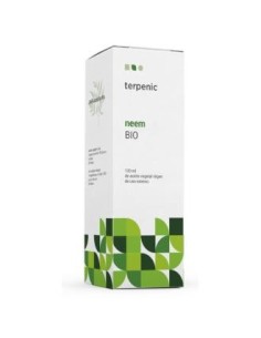 Neem Virgen Bio Aceite Vegetal 100 Mililitros Terpenic