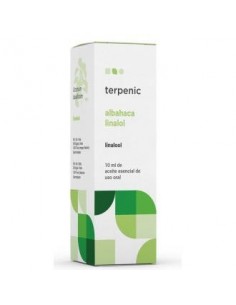 Albahaca Linalol Aceite Esencial Alimentario 10 Mililitros Terpenic