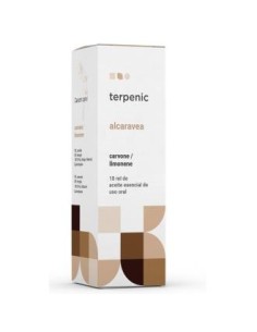 Carvi Alcaravea Aceite Esencial Alimentario 10 Mililitros Terpenic
