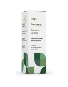 Balsamo De Tolu Aceite Esencial Absoluto 10 Mililitros Terpenic