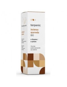 Incienso Ayurveda Aceite Esencial 10 Ml Terpenic