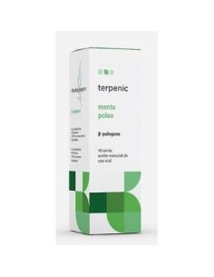 Menta Poleo Aceite Esencial Alimentario 10 Mililitros Terpenic