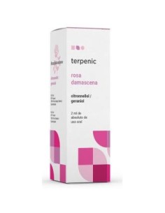Rosa Damascena Absoluto Aceite Esencial 2 Mililitros Terpenic