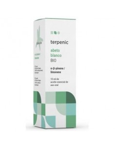 Abeto Blanco Aceite Esencial Alimentario 10 Mililitros Bio Terpenic