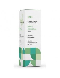 Abeto Balsamico Aceite Esencial 10 Mililitros Bio Terpenic