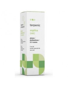 Angelica Aceite Esencial Alimentario 5 Mililitros Terpenic