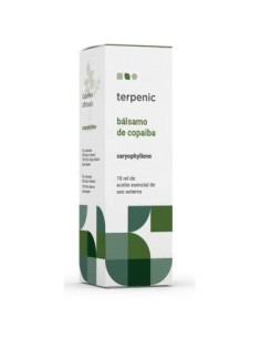 Balsamo De Copaiba Aceite Esencial 10 Mililitros Terpenic