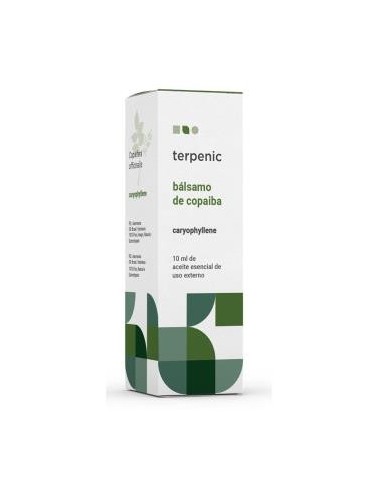 Balsamo De Copaiba Aceite Esencial 10 Mililitros Terpenic