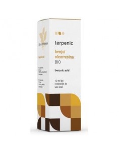 Benjui Aceite Esencial Bio 10 Mililitros Oleoresina Terpenic