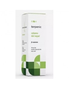 Calamo Aceite Esencial Alimentario 10 Mililitros Terpenic