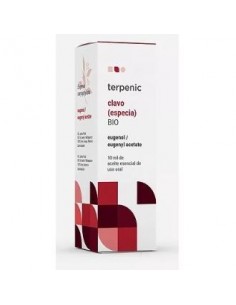 Clavo Especia Aceite Esencial Alimentario Bio 10 Ml Terpenic