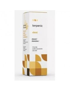 Elemi Aceite Esencial Alimentario 10 Mililitros Terpenic