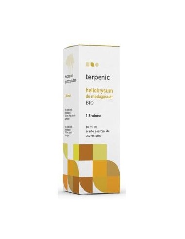 Helichrysum De Madagascar Aceite Esencial Bio 10 Ml Terpenic
