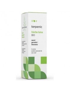 Hierbaluisa Aceite Esencial Alimentario Bio 5 Mililitros Terpenic