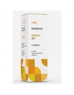 Hiperico Aceite Esencial Alimentario 5 Mililitros Terpenic