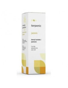 Jazmin Absoluto Aceite Esencial Alimentario 5 Mililitros Terpenic