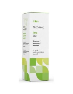 Lima Aceite Esencial Alimentario Bio 10 Mililitros Terpenic