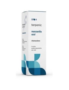 Manzanilla Azul Aceite Esencial Alimentario 5 Mililitros Terpenic