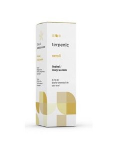 Neroli Aceite Esencial Alimentario 5 Mililitros Terpenic