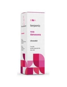 Rosa De Damasco O Damascena Aceite Esencial 5 Mililitros Terpenic