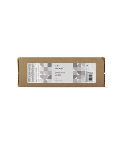 Jabon Base Cristal Glicerina 1,3 Kilos Terpenic