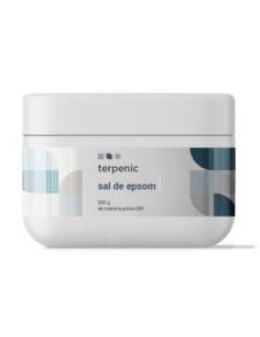 Sal De Epson 500 Gramos Terpenic