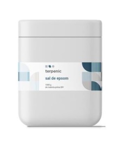 Sal De Epsom 1Kg. de Terpenic
