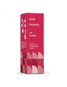 Cor De Drac Aceite Perfumado Rosa Damasco 10 Mililitros Terpenic