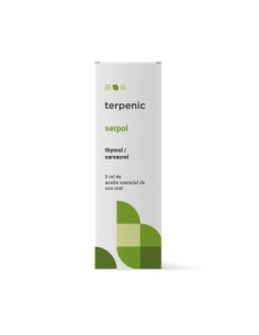 Tomillo Limoneno Aceite Esencial (Serpol) 5 Mililitros Terpenic
