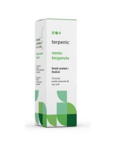 Menta Bergamota Aceite Esencial 10 Mililitros Terpenic