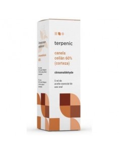Canela De Ceylan Corteza 60% Aceite Esencial 5 Mililitros Terpenic