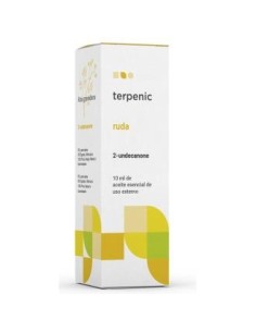 Ruda Aceite Esencial 100% Puro 10 Mililitros Terpenic