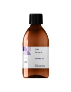 Agua De Lavanda Hidrolato Alimentario Bio 250 Mililitros Terpenic