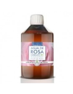 Agua De Rosa Hidrolato Alimentario Bio 250 Mililitros Terpenic