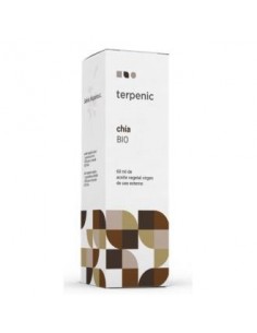 Chia Bio Aceite Vegetal 60 Mililitros Terpenic
