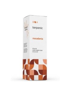 Macadamia Aceite Virgen 60 Ml de Terpenic Evo
