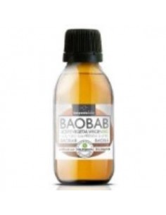 Baobab Virgen Bio Aceite Vegetal 100 Mililitros Terpenic