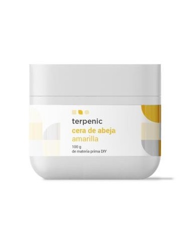 Cera de Abeja Amarilla 100g Terpenic  Calidad Natural