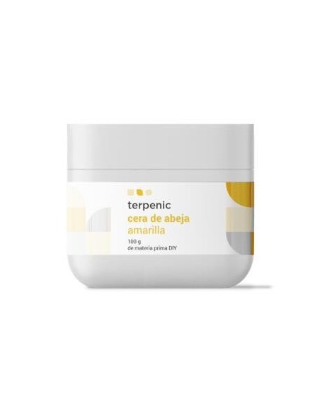 Cera de Abeja Amarilla 100g Terpenic  Calidad Natural